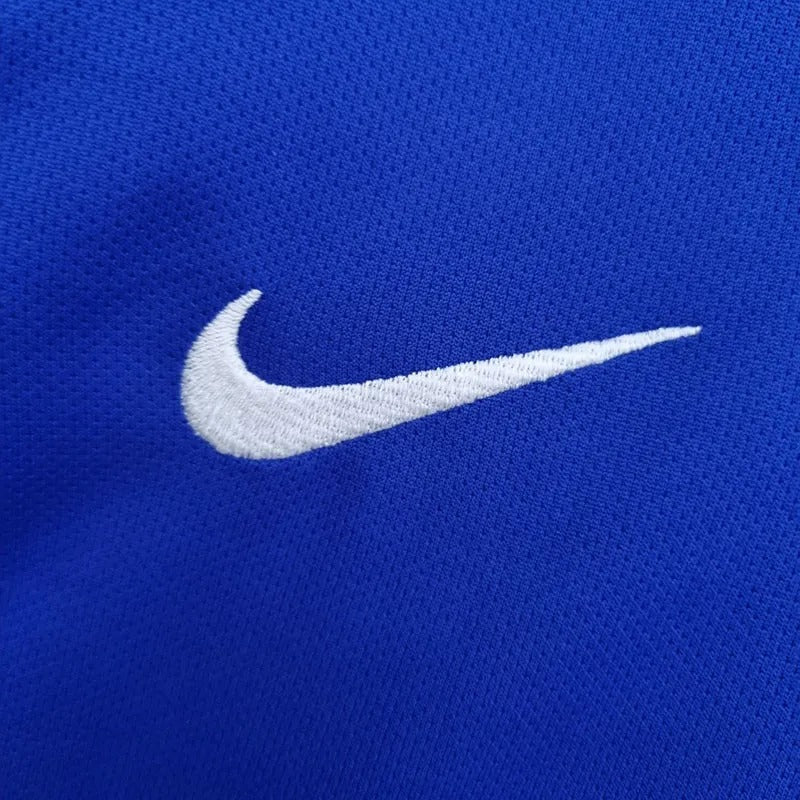 Brazil Away Retro Soccer 2004