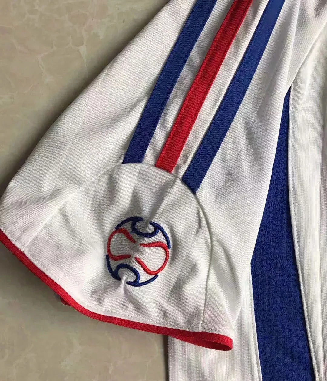 France Away World Cup Finale Retro 2006