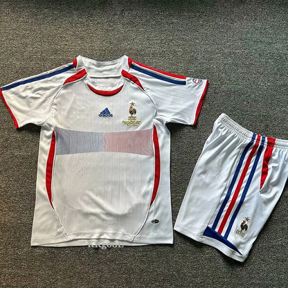 France Away Kids Retro 2006