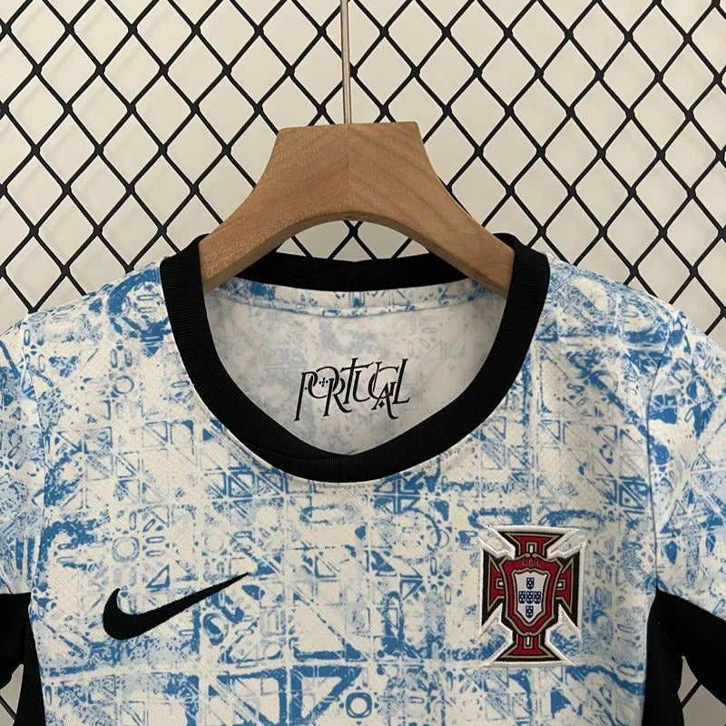 Portugal Away Kids 24-25