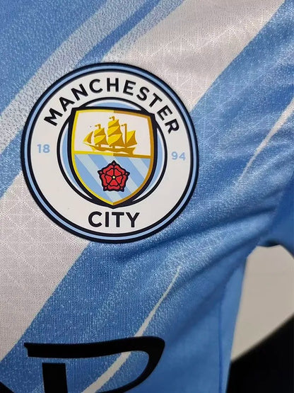 Man City Home Player Version 25-26