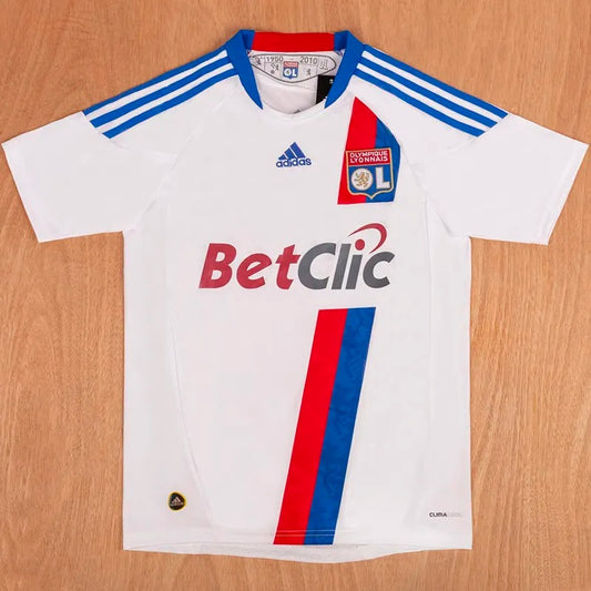 OL Lyon Home Retro 2010-2011