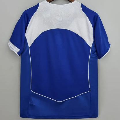 Brazil Away Retro Soccer 2004