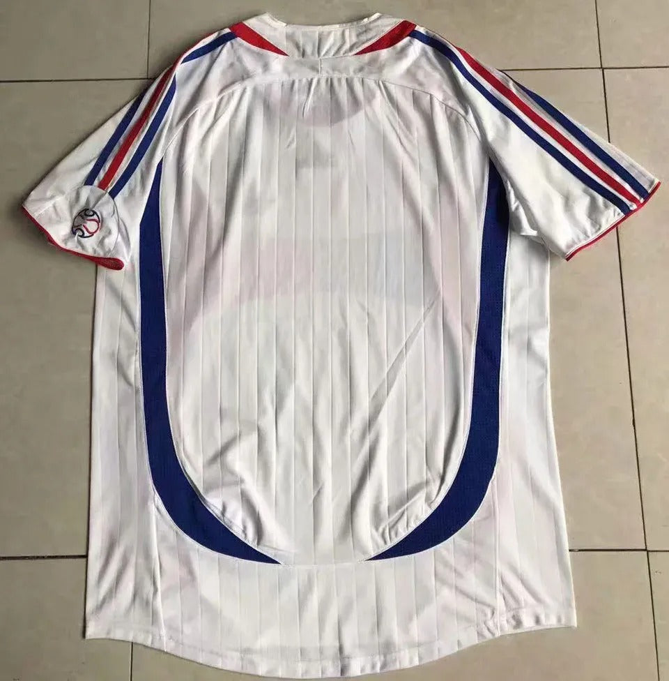 France Away World Cup Finale Retro 2006