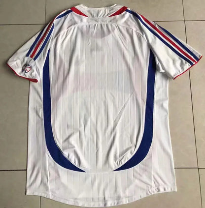 France Away World Cup Finale Retro 2006