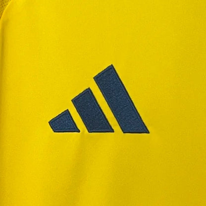 Colombia Home Fans Soccer Jersey 24 - 25