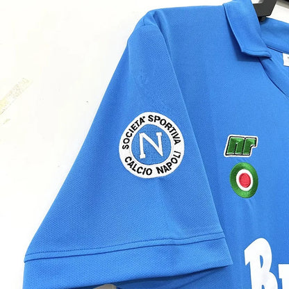 Napoli Home Blue Retro 1987-1988