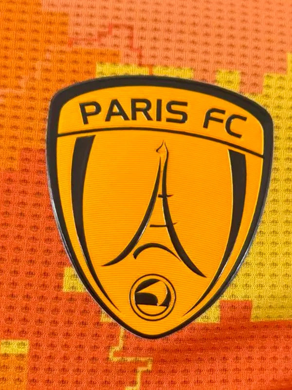 Paris FC Third Player Version Soccer 25-26