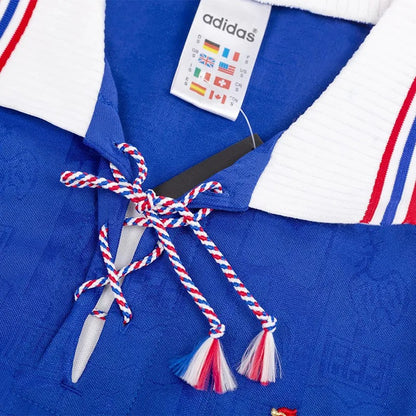 France Home Retro Soccer 1996-1997
