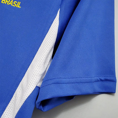 Brazil Away World Cup Retro 2002