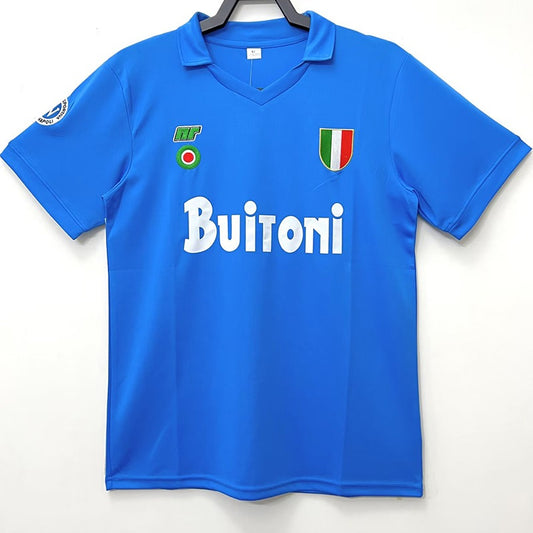Napoli Home Blue Retro 1987-1988