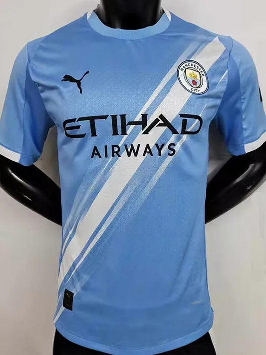 Man City Home Player Version 25-26