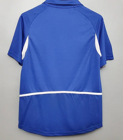 Brazil Away World Cup Retro 2002