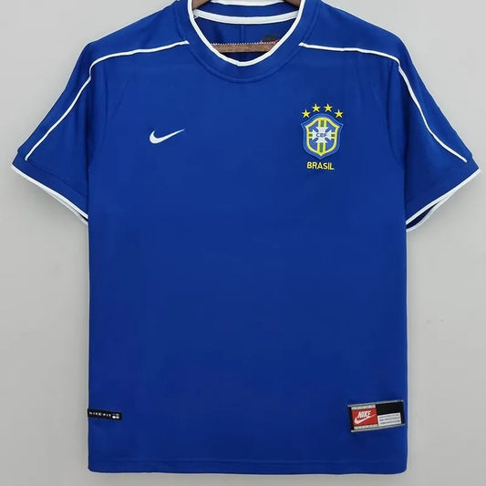 Brazil Away World Cup Retro 1998