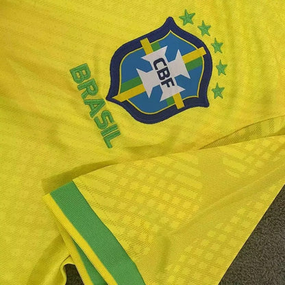 Brazil Special Edition Bird Yellow Fans 22-23