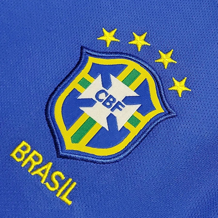 Brazil Away World Cup Retro 2002