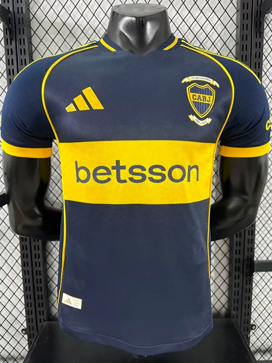 Boca Juniors Home Player Version 25-26