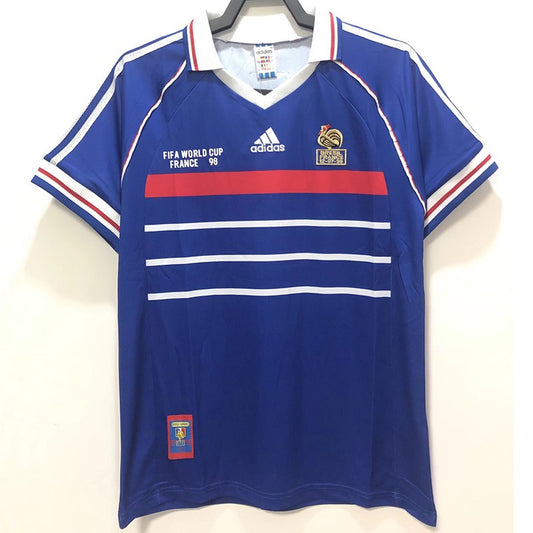 France Home World Cup Retro 1998