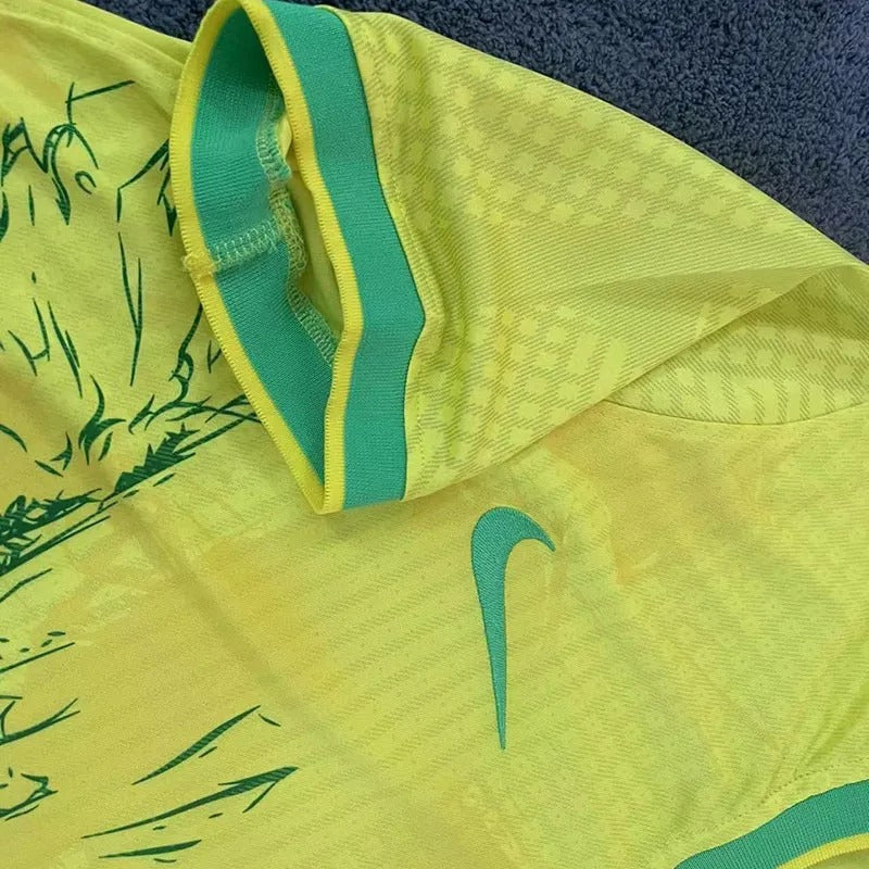Brazil Special Edition Bird Yellow Fans 22-23