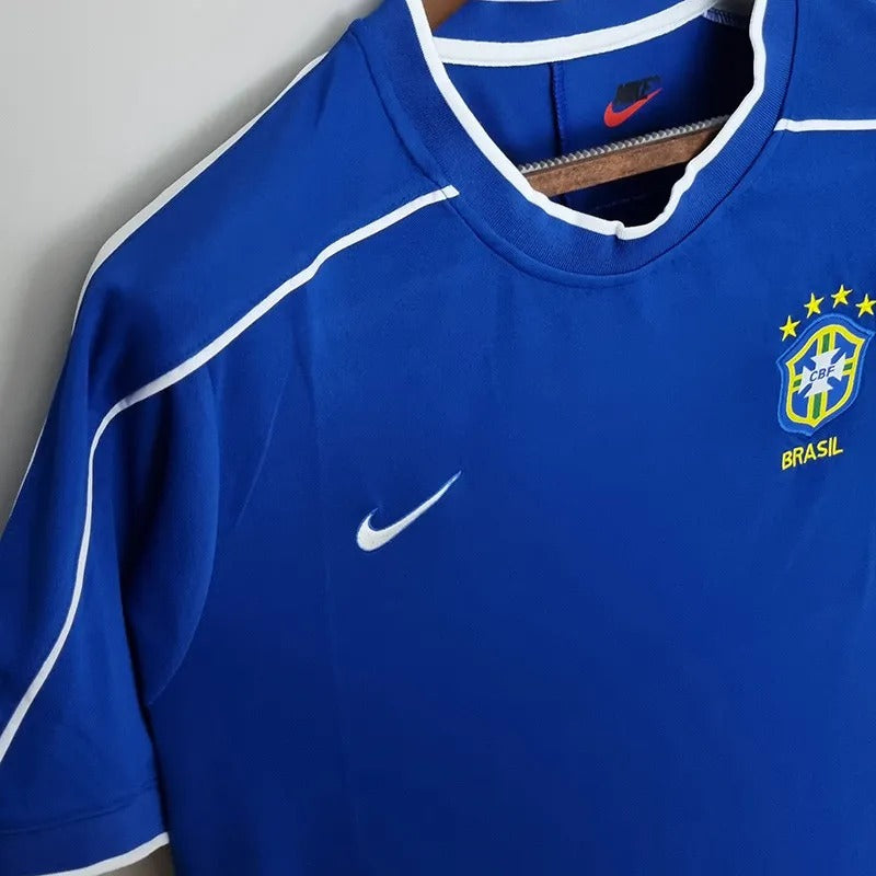 Brazil Away World Cup Retro 1998