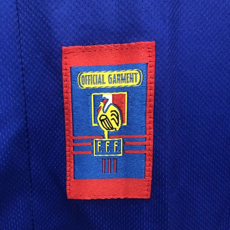 France Home World Cup Retro 1998