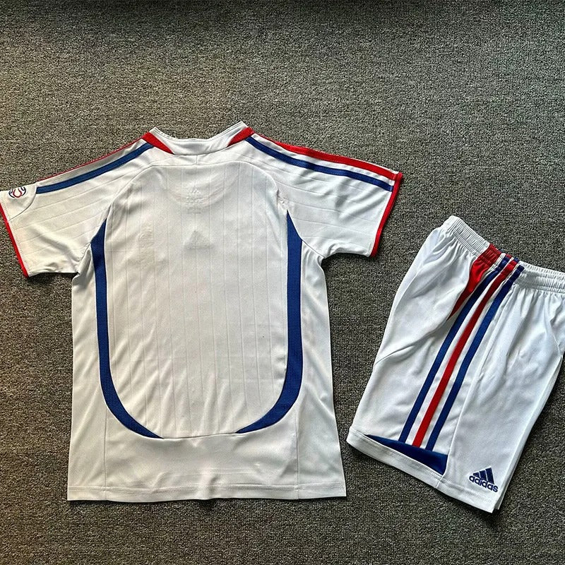 France Away Kids Retro 2006