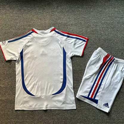 France Away Kids Retro 2006
