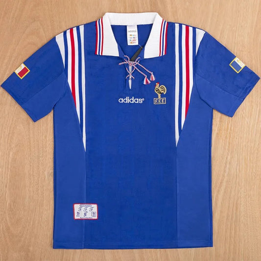 France Home Retro Soccer 1996-1997