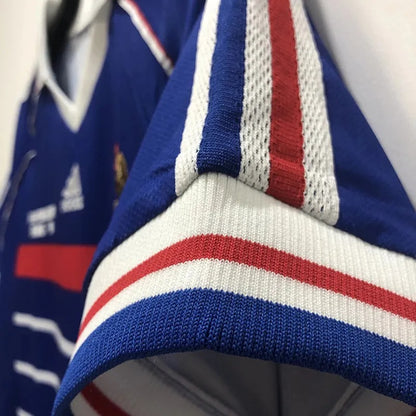 France Home World Cup Retro 1998