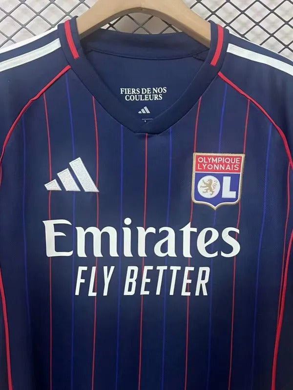 OL Lyon Away Fans Soccer Jersey 25-26