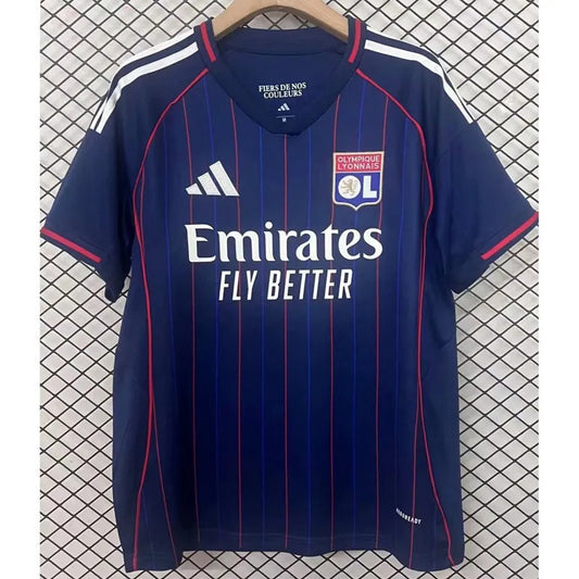 OL Lyon Away Fans Soccer Jersey 25-26
