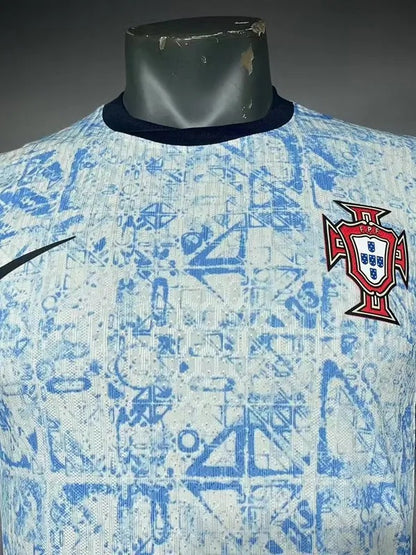 Portugal Away Player Version Soccer 24-25