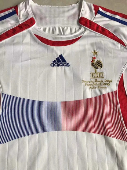 France Away World Cup Finale Retro 2006