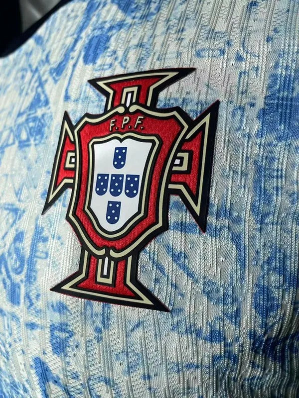 Portugal Away Player Version Soccer 24-25