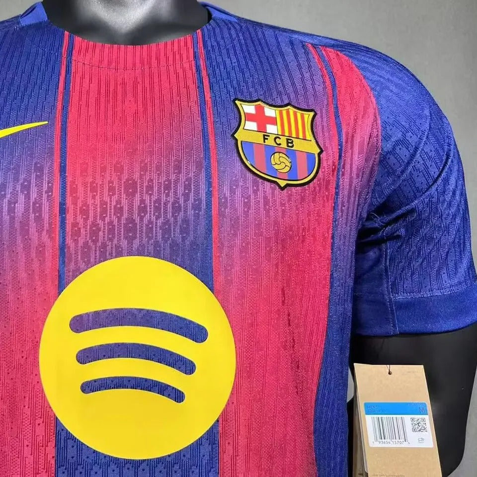 FC Barcelona Home Players 25-26
