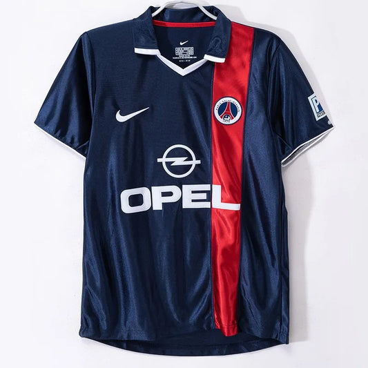 PSG Home 2001-02