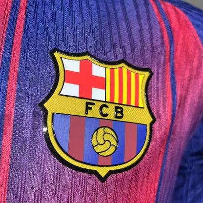 FC Barcelona Home Players 25-26