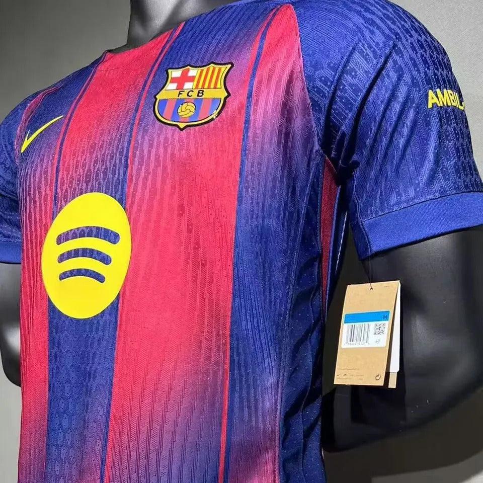 FC Barcelona Home Players 25-26