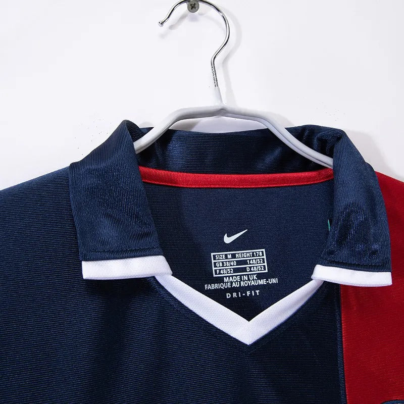 PSG Home 2001-02