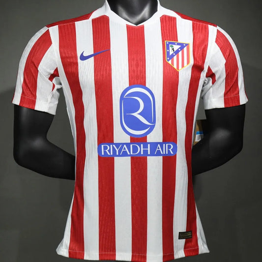 Atlético Madrid Home Player version 25-26