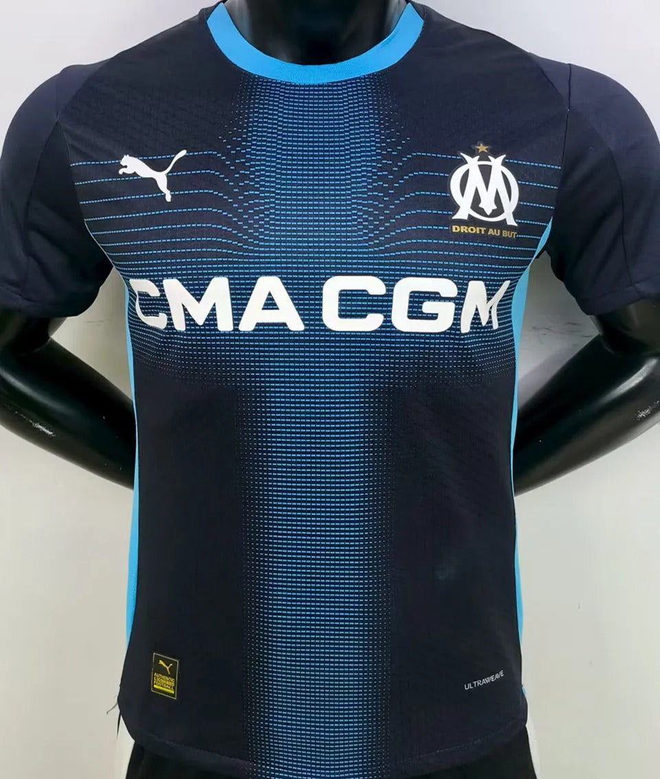 OM Marseille Away Player version 25-26