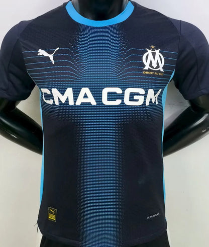 OM Marseille Away Player version 25-26