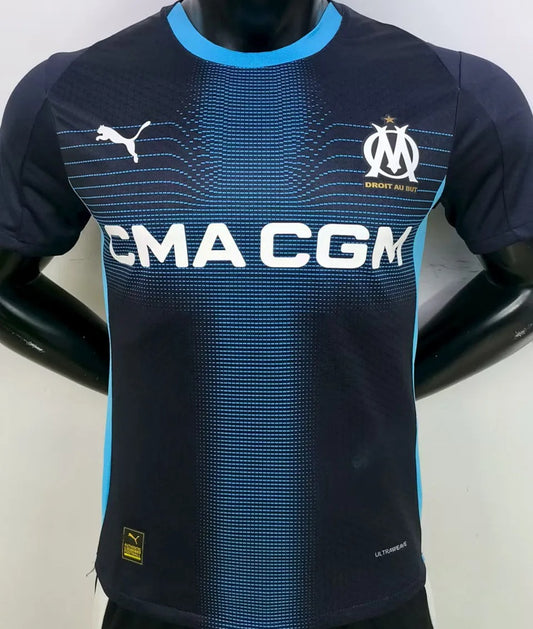 OM Marseille Away Player version 25-26