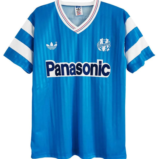 OM Marseille Away 1990-91