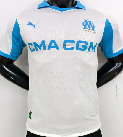 OM Marseille Home Player version 25-26