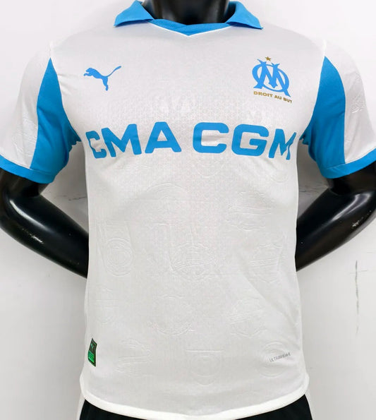 OM Marseille Home Player version 25-26