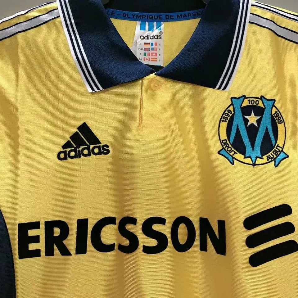 OM Marseille Away 1998-99