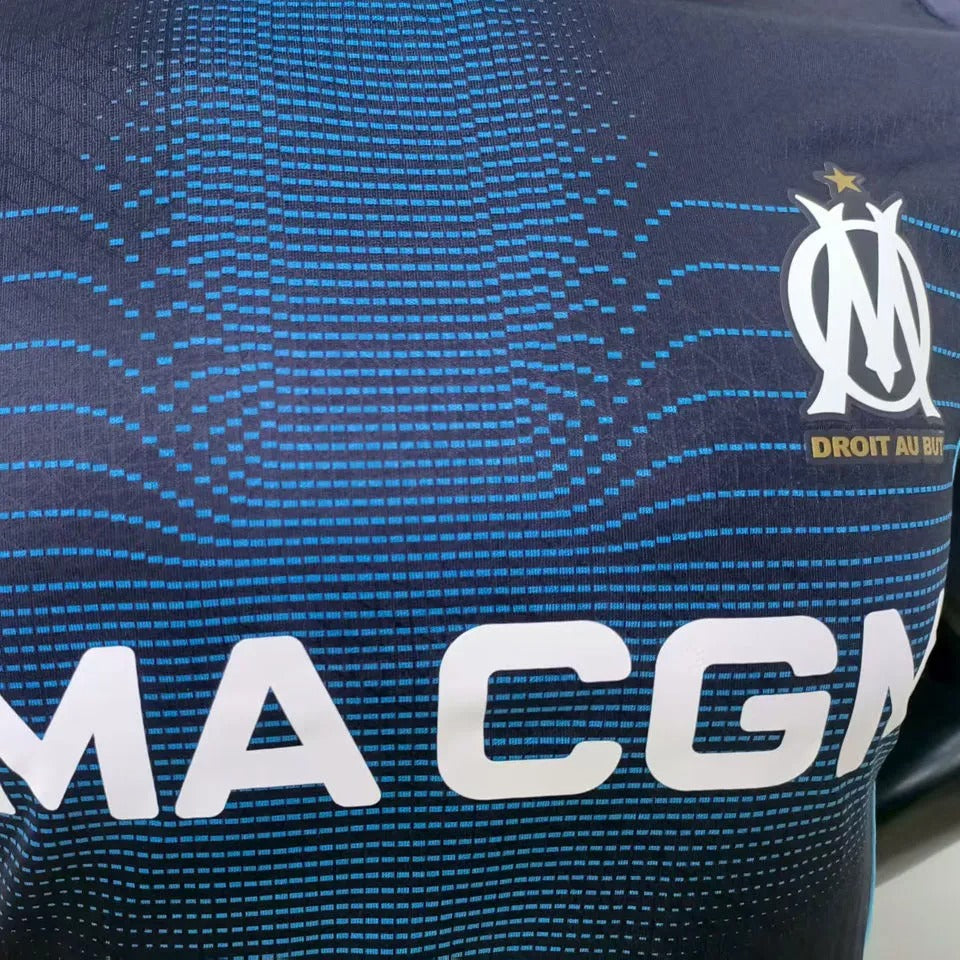 OM Marseille Away Player version 25-26