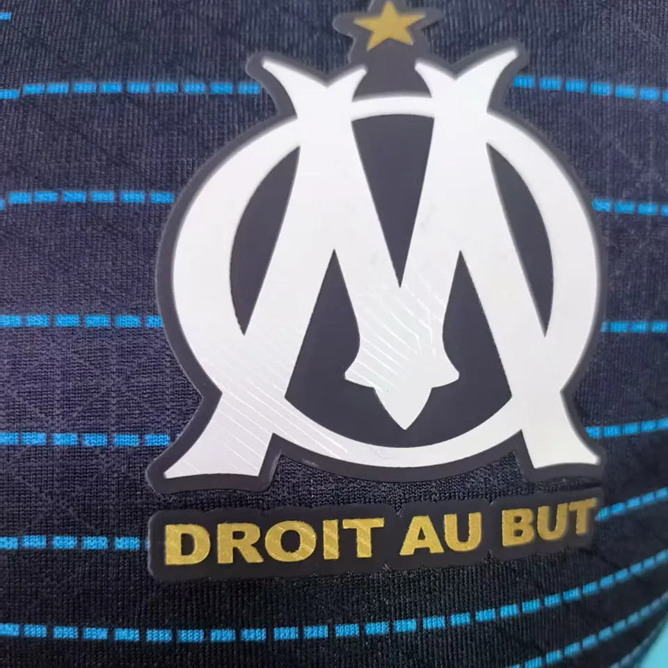 OM Marseille Away Player version 25-26