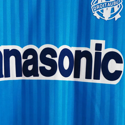 OM Marseille Away 1990-91